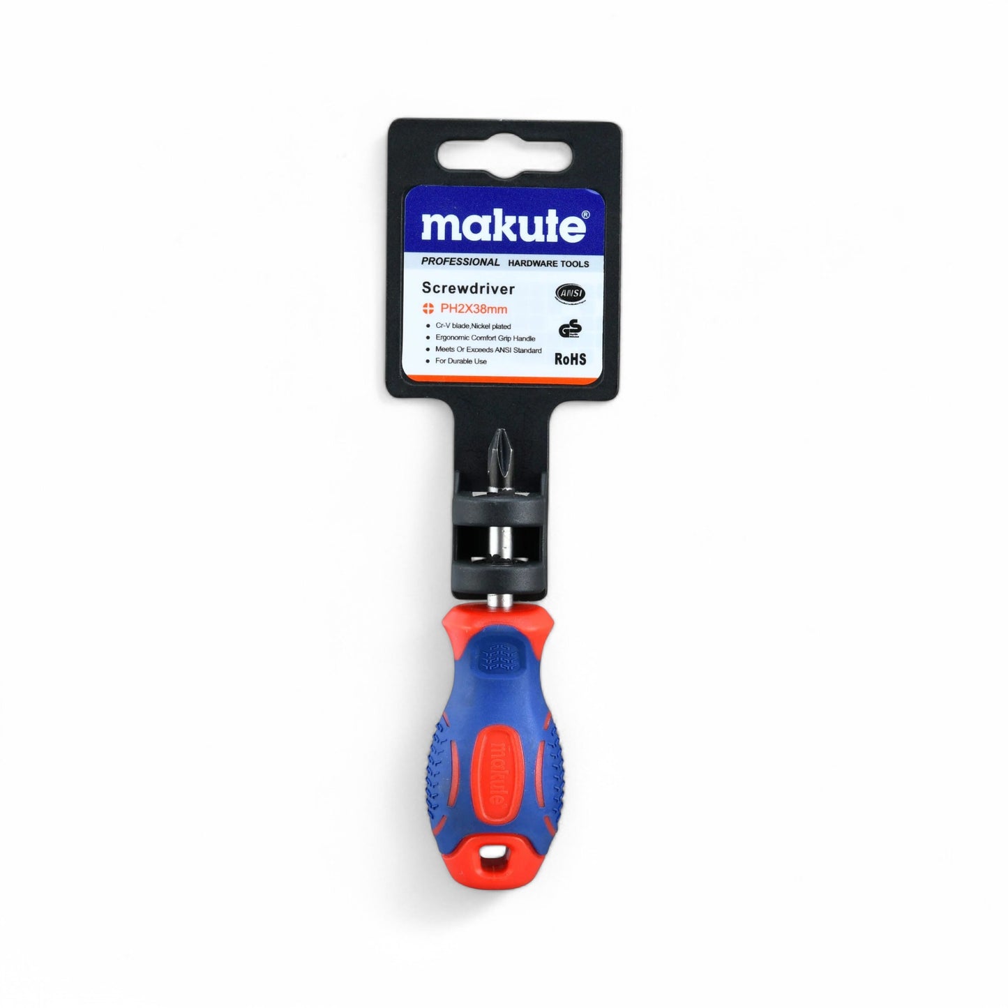 Makute Screwdriver featuring high-quality materials, designed for durability and efficient screwing performance, suitable for various tasks.