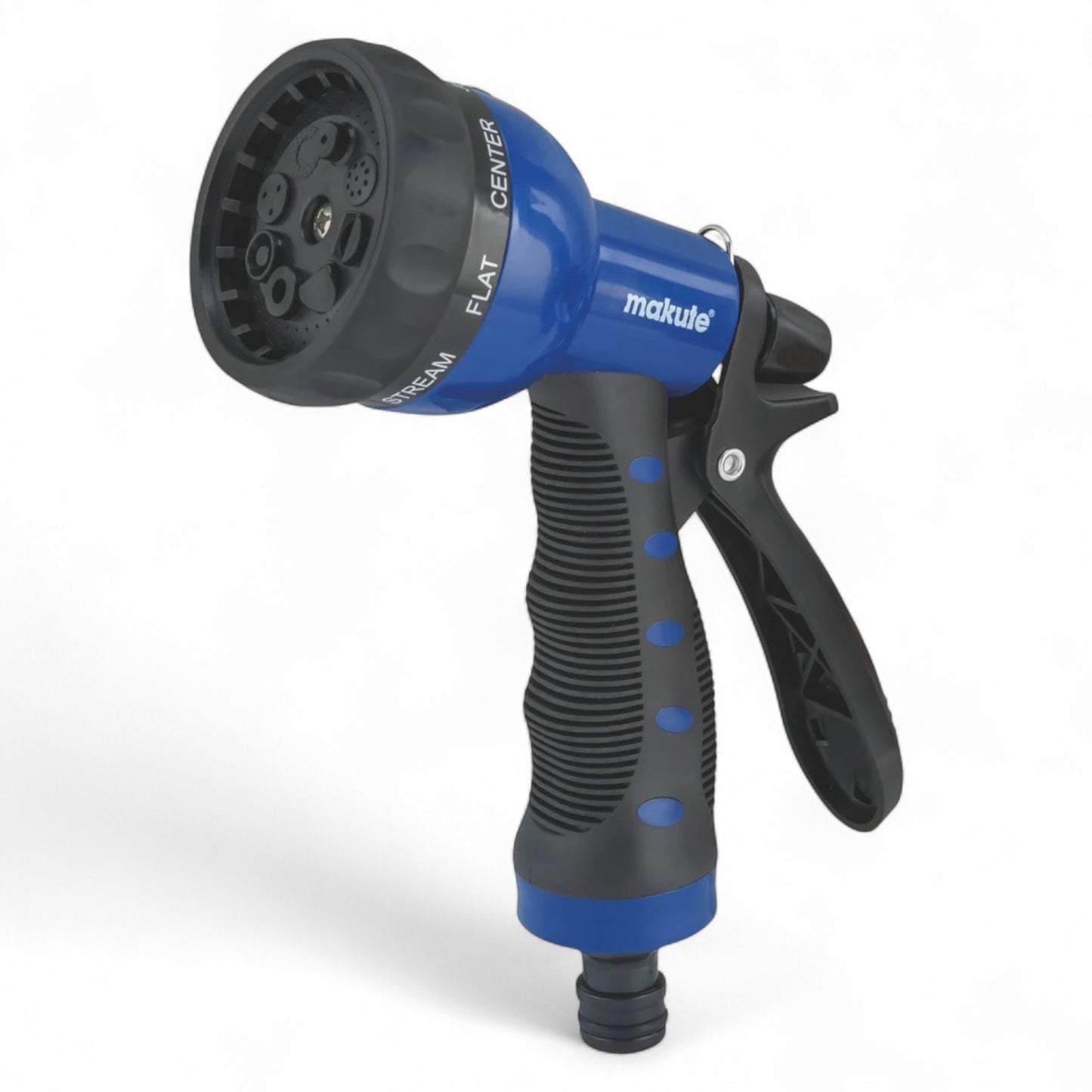 Garden Sprayer Round Makute KPTN001 featuring a blue ergonomic handle and adjustable spray nozzle for efficient plant care and easy operation.