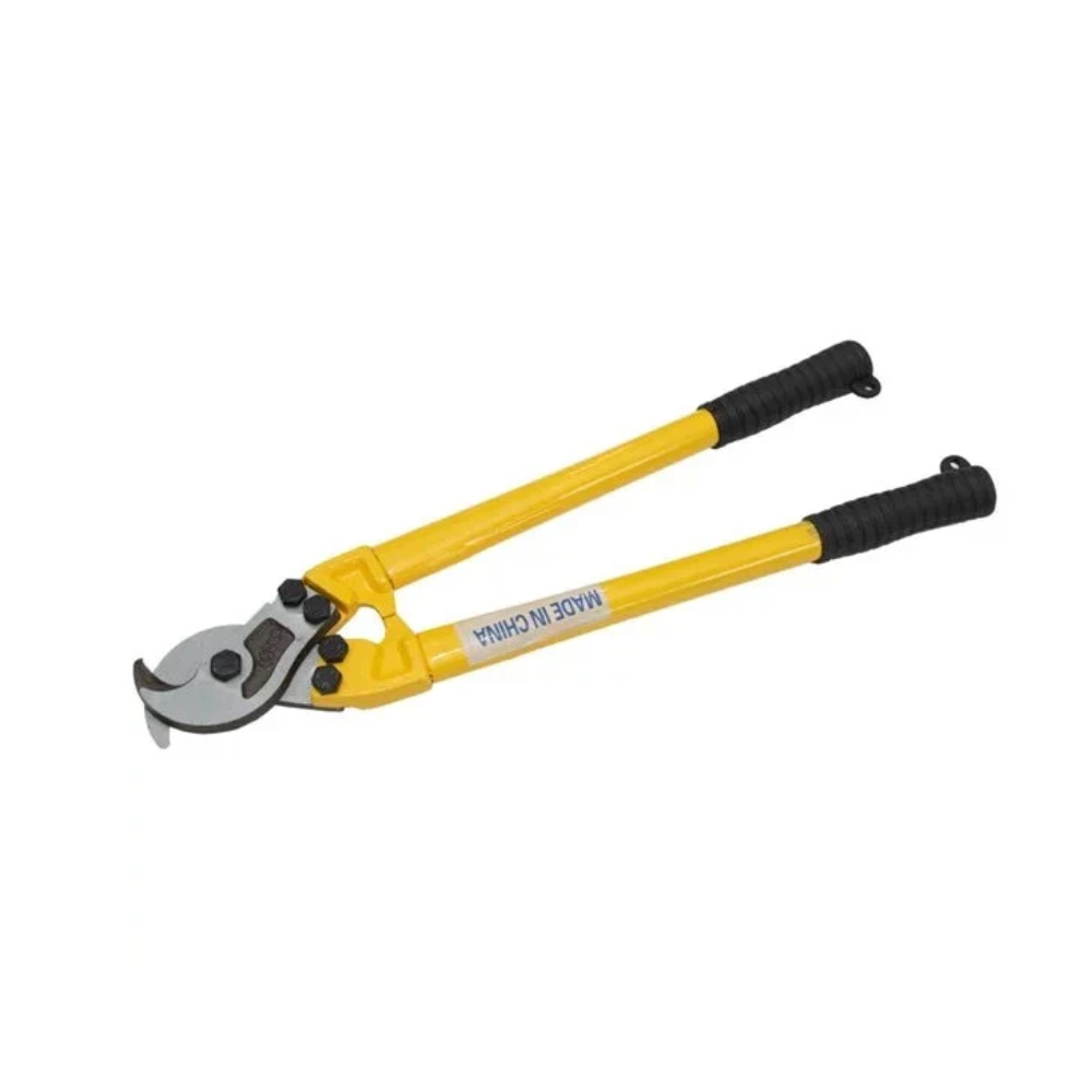 High-performance Cable Cutter Long Handle designed for efficient cable cutting with precision blades and ergonomic grip. Ideal for electrical installations and telecommunications.