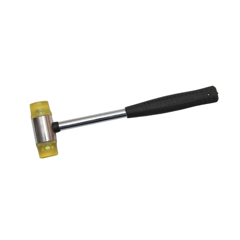 Hammer Plastic 35mm Steel Handle showcasing a durable plastic head and ergonomic steel handle, ideal for professional tradespeople and DIY enthusiasts.