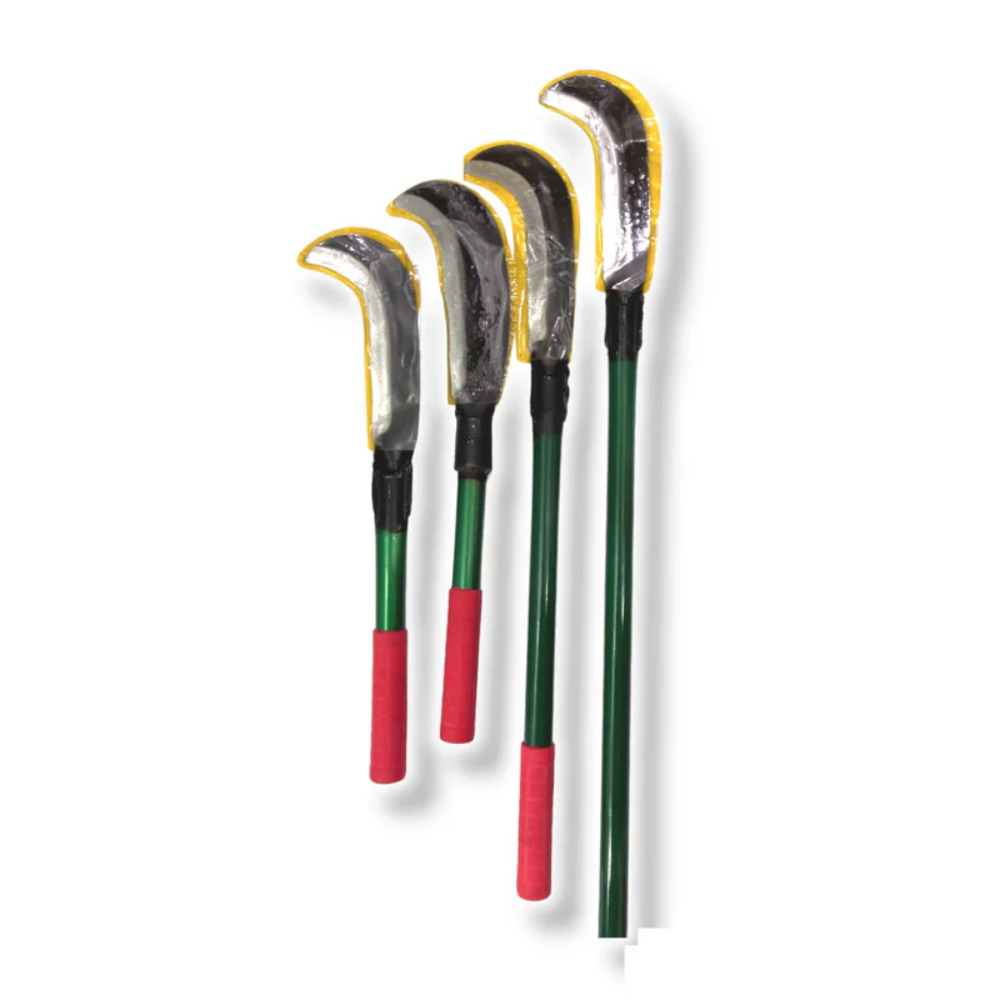 Tree Cutter Metal Black H/D featuring multiple heavy-duty cutting tools with curved blades and ergonomic handles, ideal for efficient tree branch cutting.