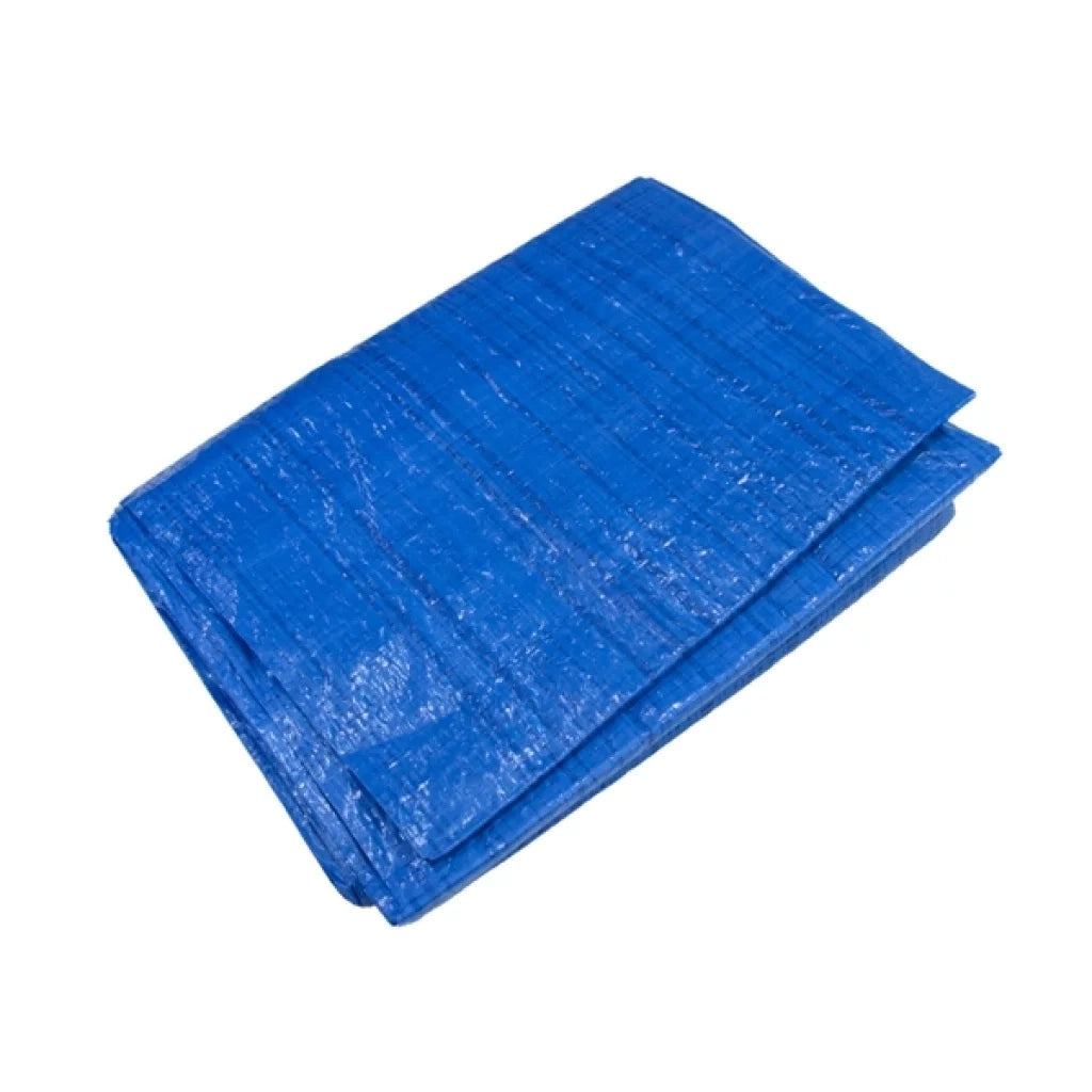 Tarpaulin Blue Impala - a strong and durable blue tarpaulin ideal for outdoor protection, featuring a lightweight design for easy handling and transportation.