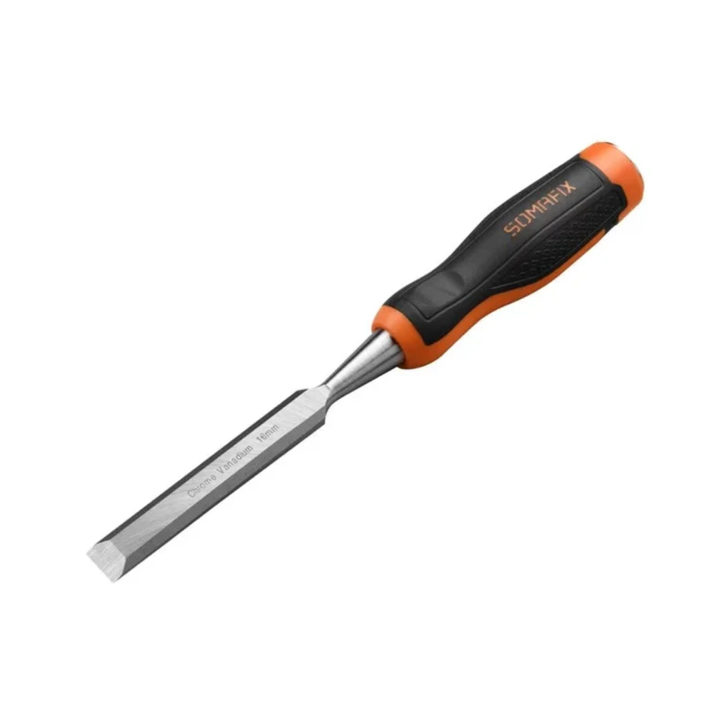 Wood Chisel Somafix featuring a durable design and ergonomic handle for precise woodwork.