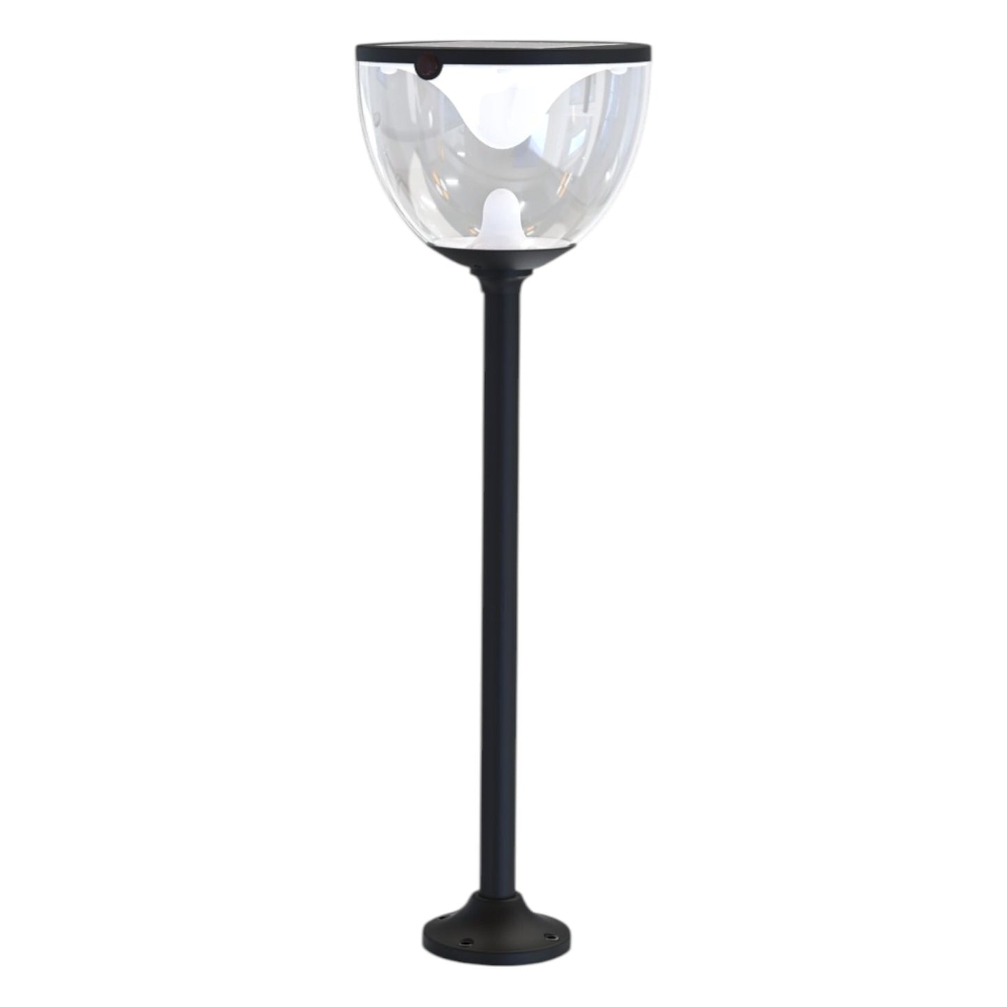 Solar Garden Bollard Light 80cm Outdoor LED Light