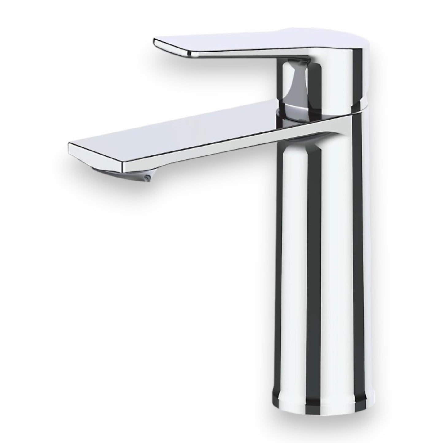Basin Mixer Tap – Single Lever Chrome Bathroom Faucet