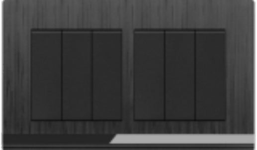 V5 Black Series Switches & Sockets – Wall Switch and Socket Panel Range