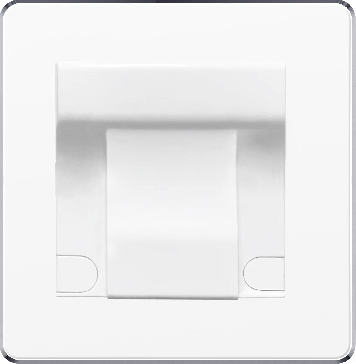 V7 White Switch and Socket Series – Wall Switch and Socket Panel Range with Neon