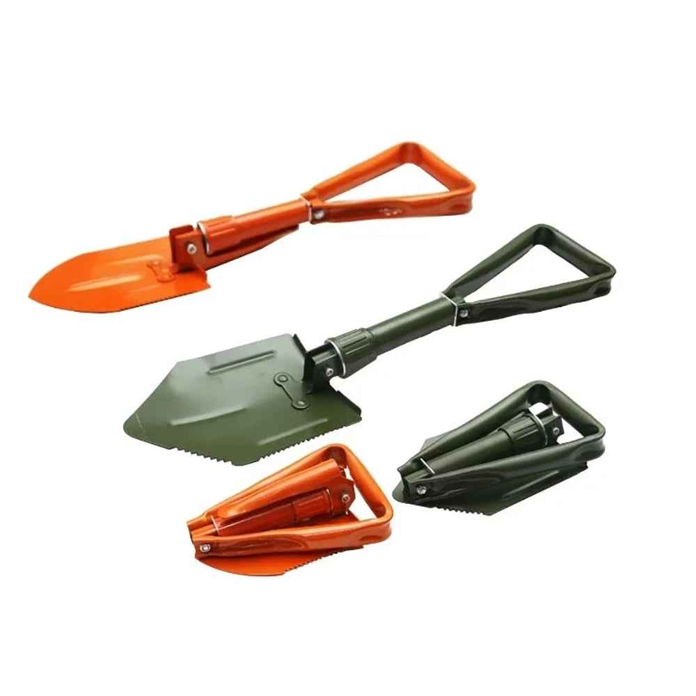 Pro-Dig Shovel Set – 3-Piece All-Terrain Collection featuring a digging shovel, trenching shovel, and square-point shovel, designed for durability and efficiency in gardening and construction tasks.