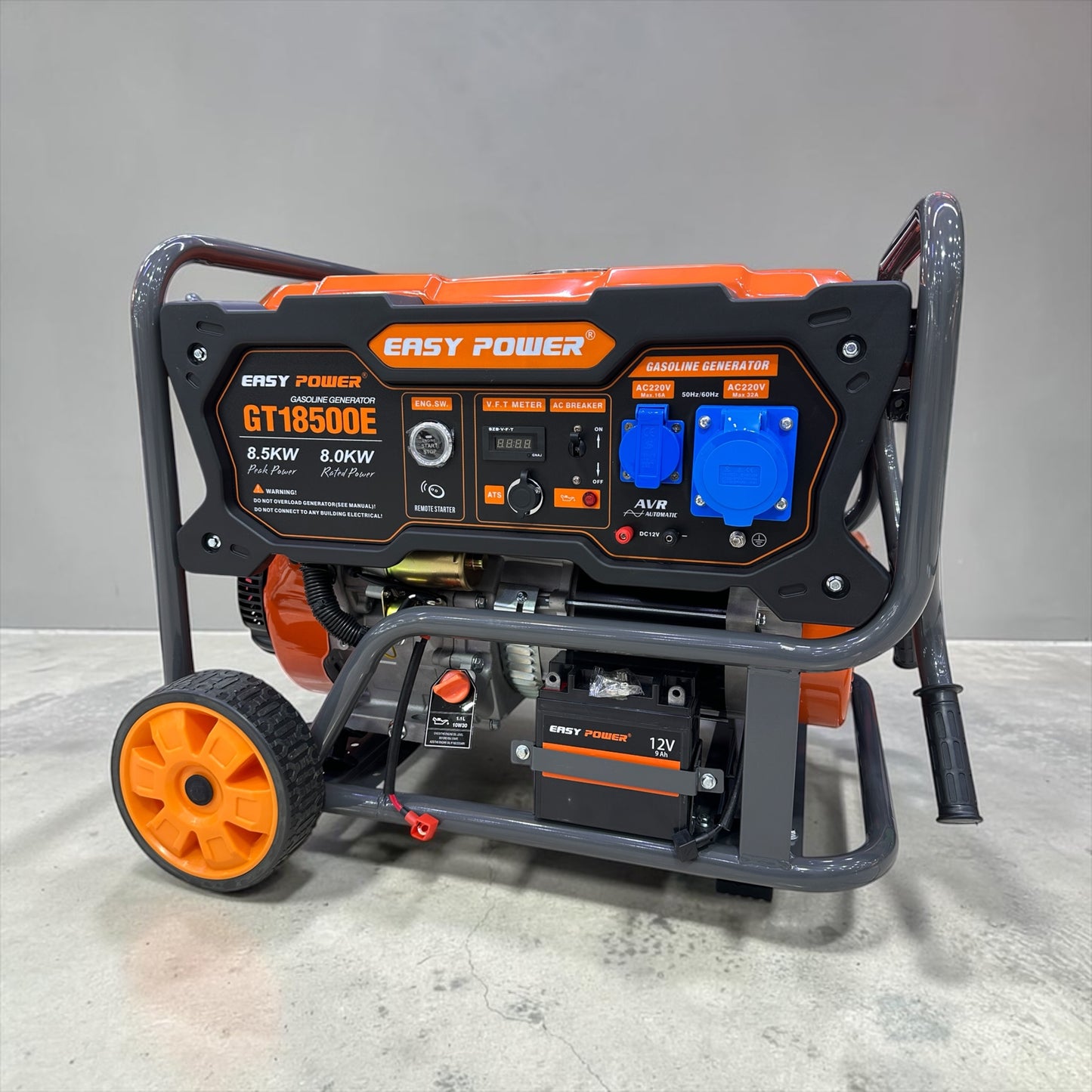 Petrol Generator EasyPower 9.0kW – Heavy Duty Power Generator