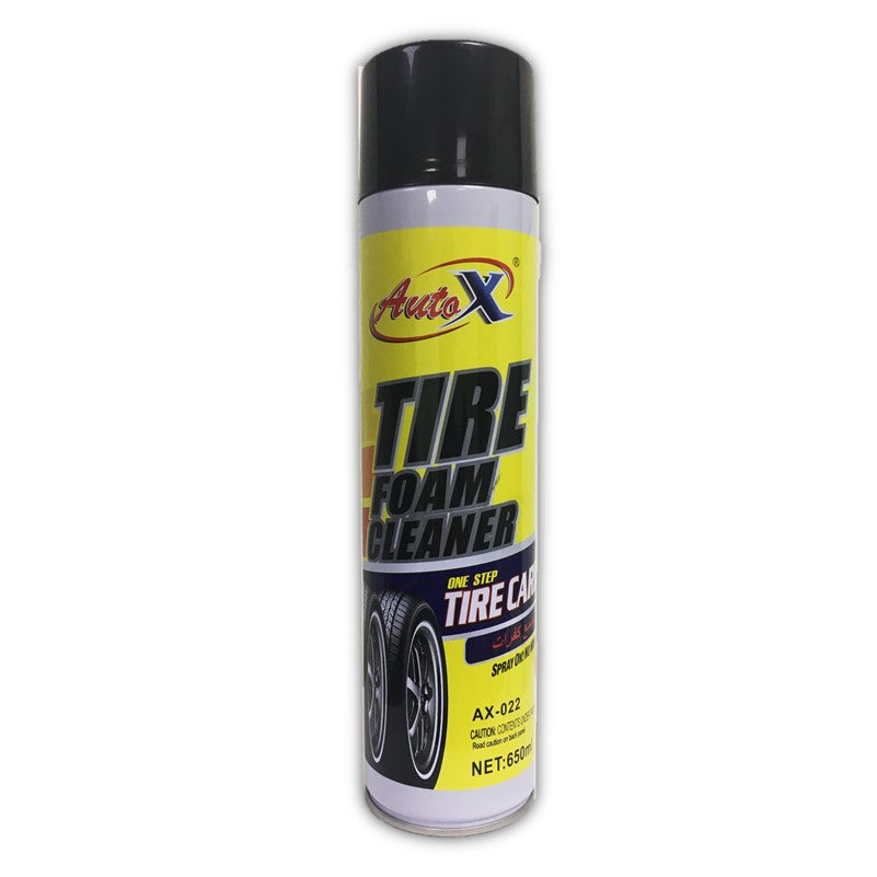 TIRE FOAM CLEANER