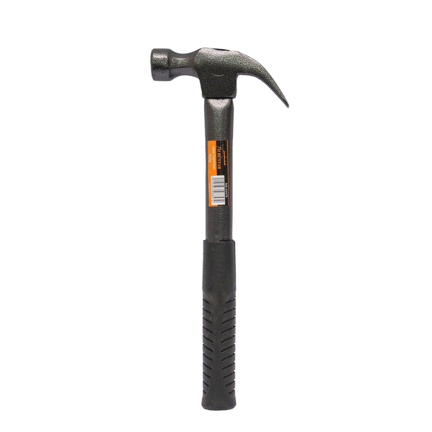 Hammer Claw Steel Handle MS53479 Huntar, a versatile and durable tool made of high-quality steel, ideal for professional and DIY projects.
