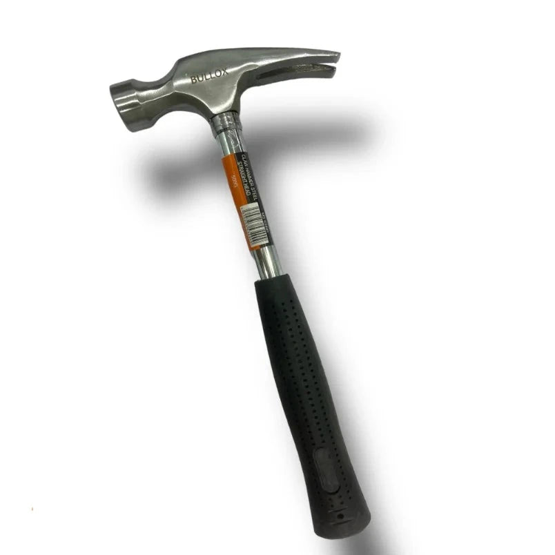 Hammer Claw 500g Bullox MS53490 Steel Straight Claw - Durable and precision tool designed for heavy-duty tasks, featuring a straight claw and ergonomic grip.