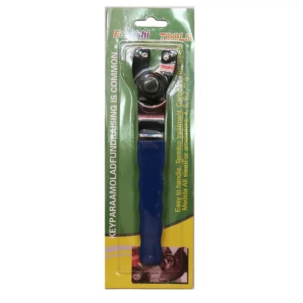 Grinder Key Adjustable 4" To 9" MS53512 CYMATE, featuring a sleek design with a durable handle for easy manipulation, ideal for enhancing grinding efficiency.