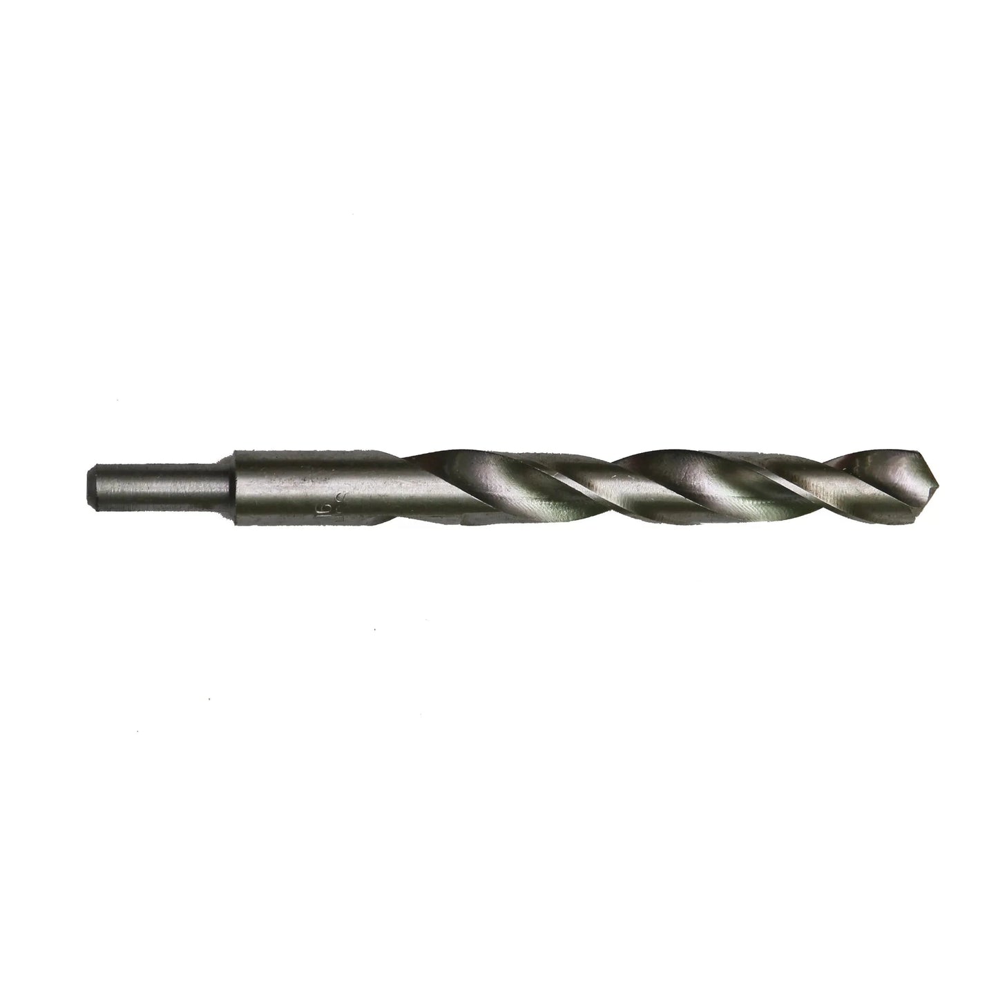 Drill Bit HSS Reduceshank made from high-speed steel, showcasing its reduced shank design for enhanced compatibility with various drill machines, perfect for drilling wood, metal, or plastic.