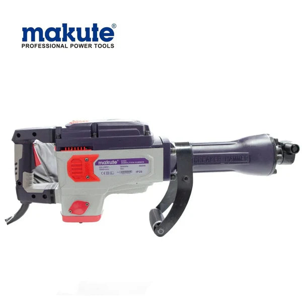 Makute DH95 Heavy Duty Demolition Hammer 2600W – 95mm (Hilti Type)