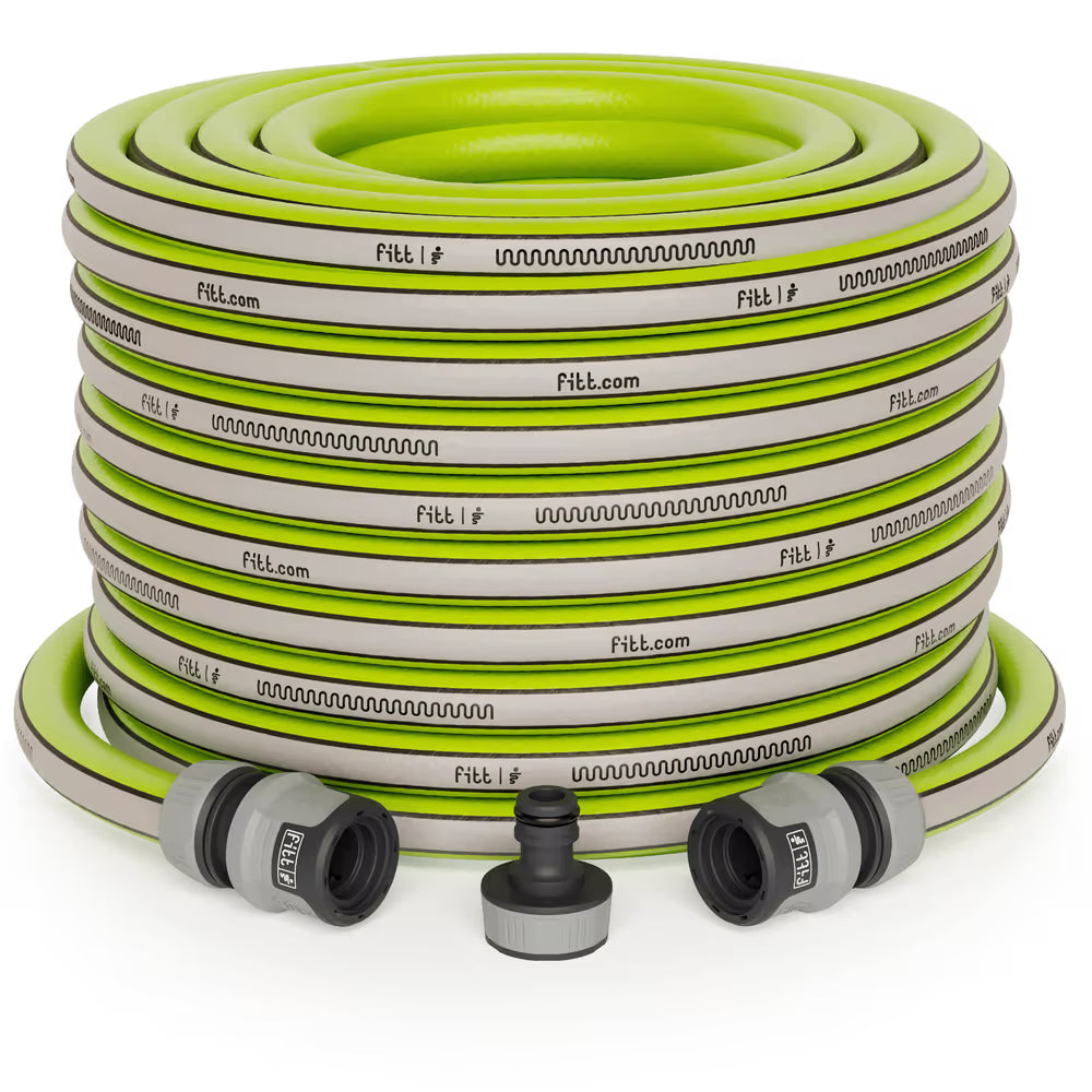 KIUMA 30M Hose Pipe – Outdoor Garden & Home Use, Made in Italy