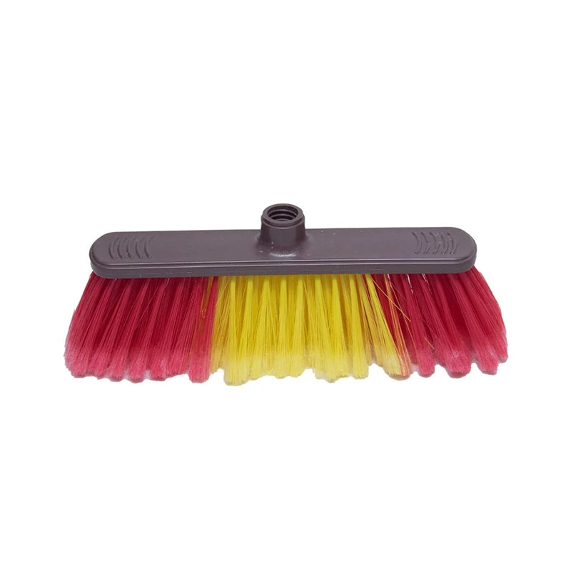 Brush Soft Cymate H/D cleaning tool featuring soft bristles in gradient colors of red and yellow for effective dirt removal without damaging surfaces.