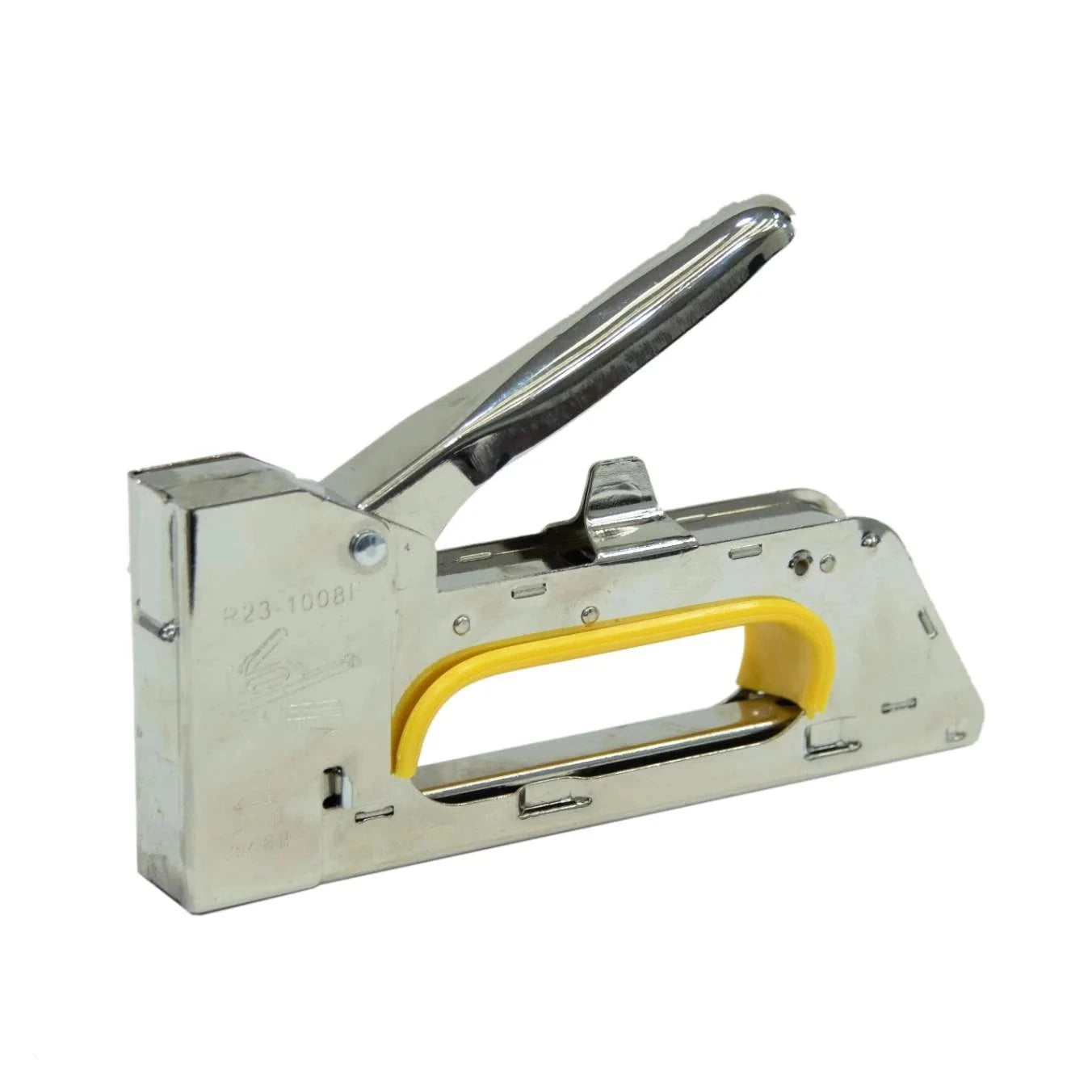 Stapel Gun Steel Huntar Ms53443 showcasing a robust steel design perfect for precision in hunting tasks.