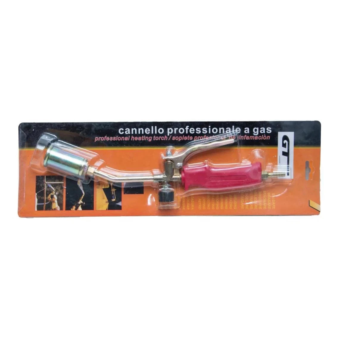 Torch Heating Huntar - Professional gas heating torch designed for outdoor use, featuring a durable construction and ergonomic handle for easy operation.