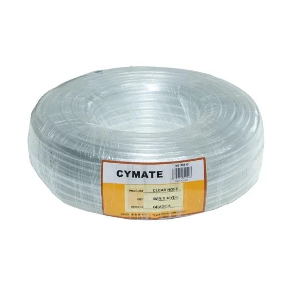Hose Clear Level Cymate, a durable and transparent hose for precise level measurement, ideal for construction and landscaping applications.