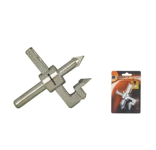 Hole Saw Adjustable 10-50mm SFFD88 Somafix tool image, showcasing its adjustable design for versatile cutting in various materials.