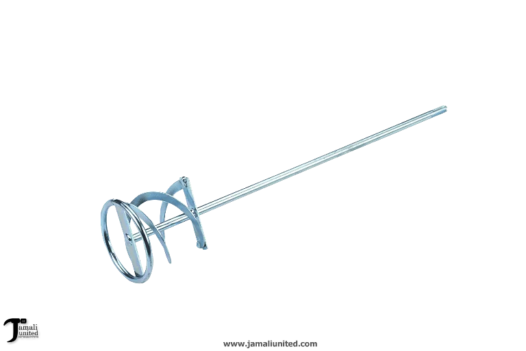 Paint Mixture SDS Plus Somafix mixing paddle, ideal for mixing paint and achieving a smooth consistency for painting projects.