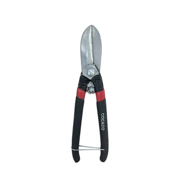 Cocaco Tin Snip Black - durable metal cutting tool with sharp blades, designed for precision and efficiency in various cutting tasks.