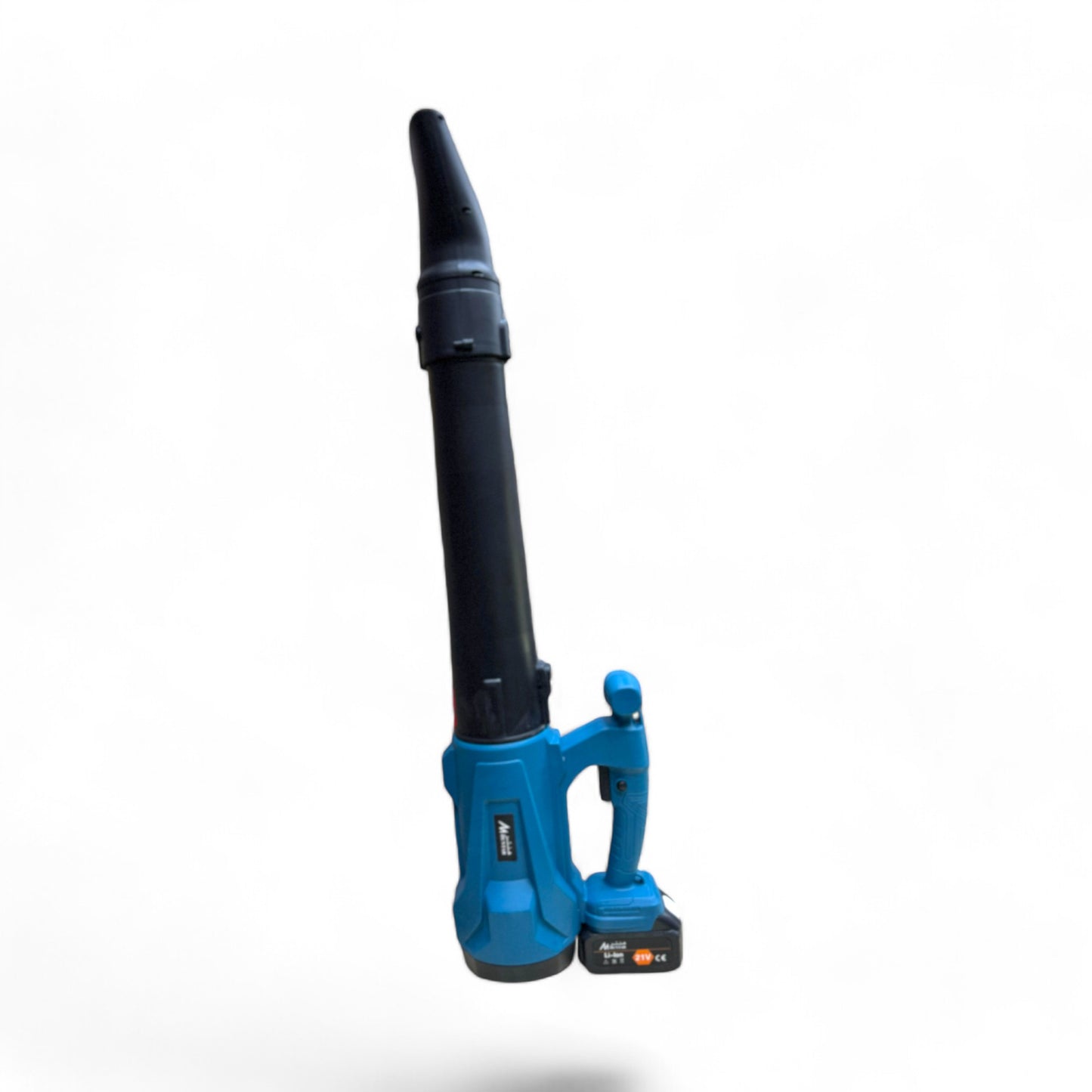 Cordless Blower 2 Batteries MS531908 by Huntar, showcasing a powerful and efficient cordless design for enhanced portability and ease of use.