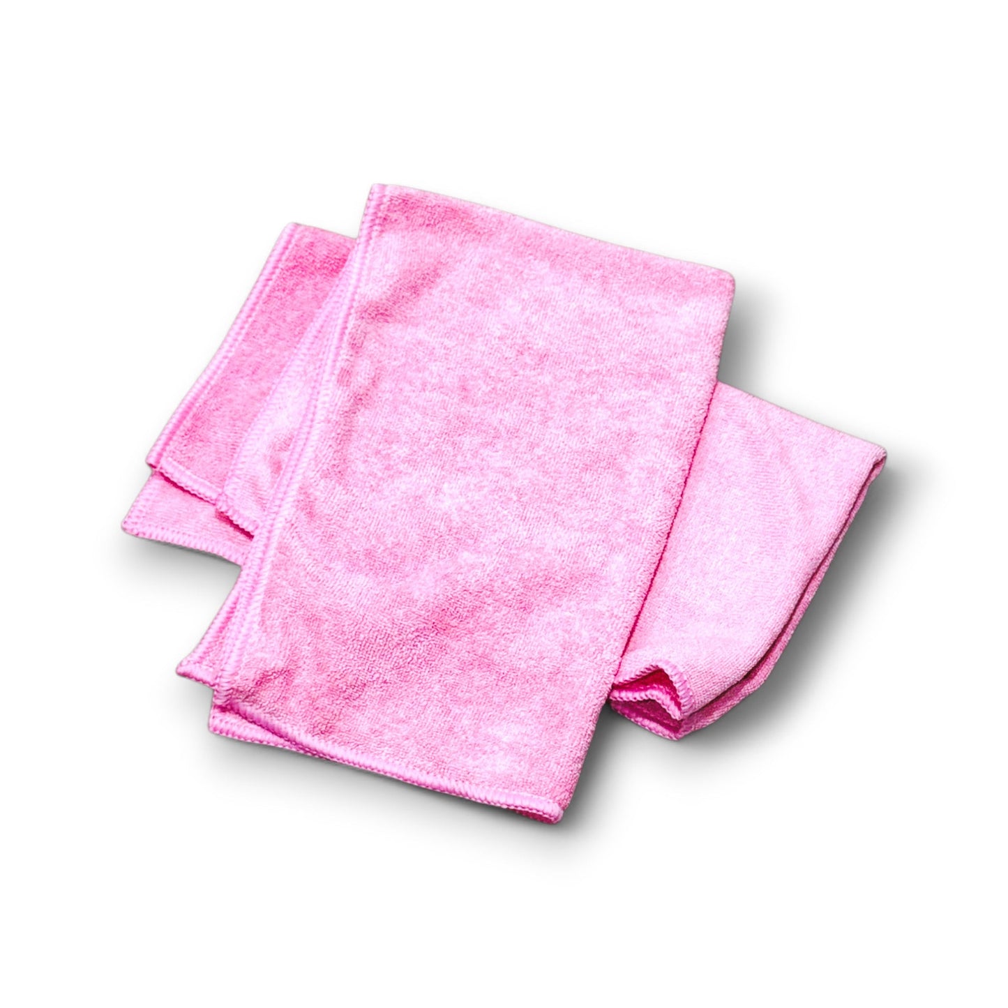 Towel Microfiber MS 531466 Cymate in pink color, showcasing its soft and absorbent texture, ideal for travel and everyday use.