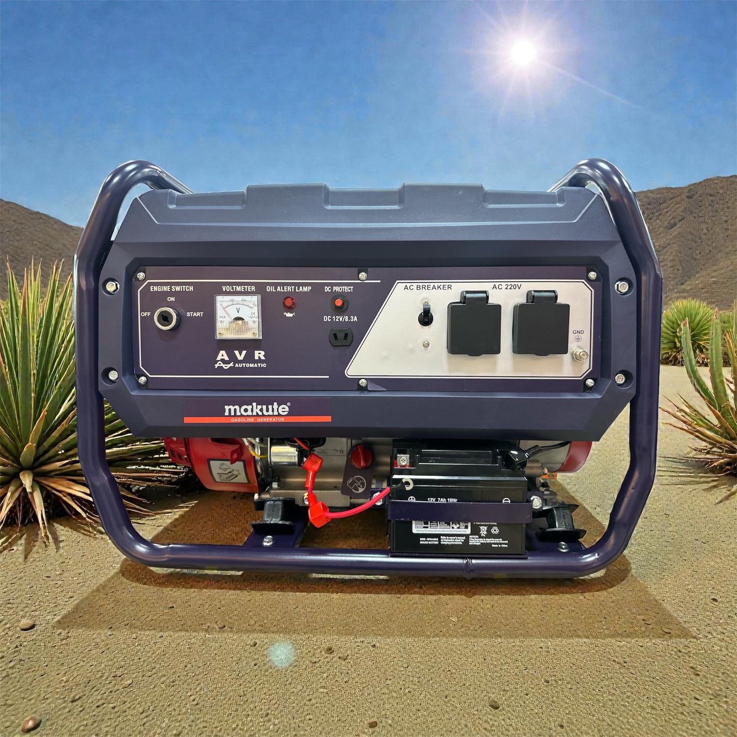 Petrol Generator Makute 2.8kW – Portable Power Generator