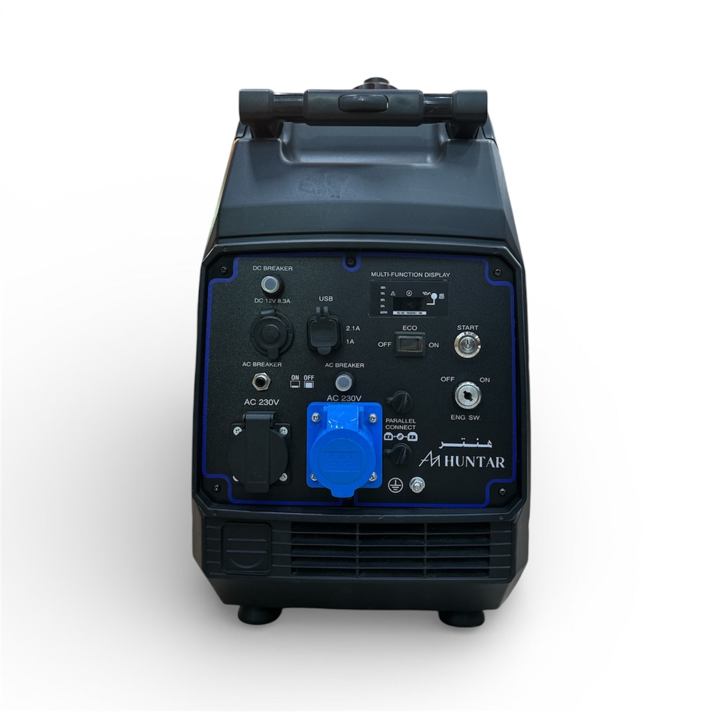 Silent Petrol Generator Huntar 3.8kW – Inverter Type