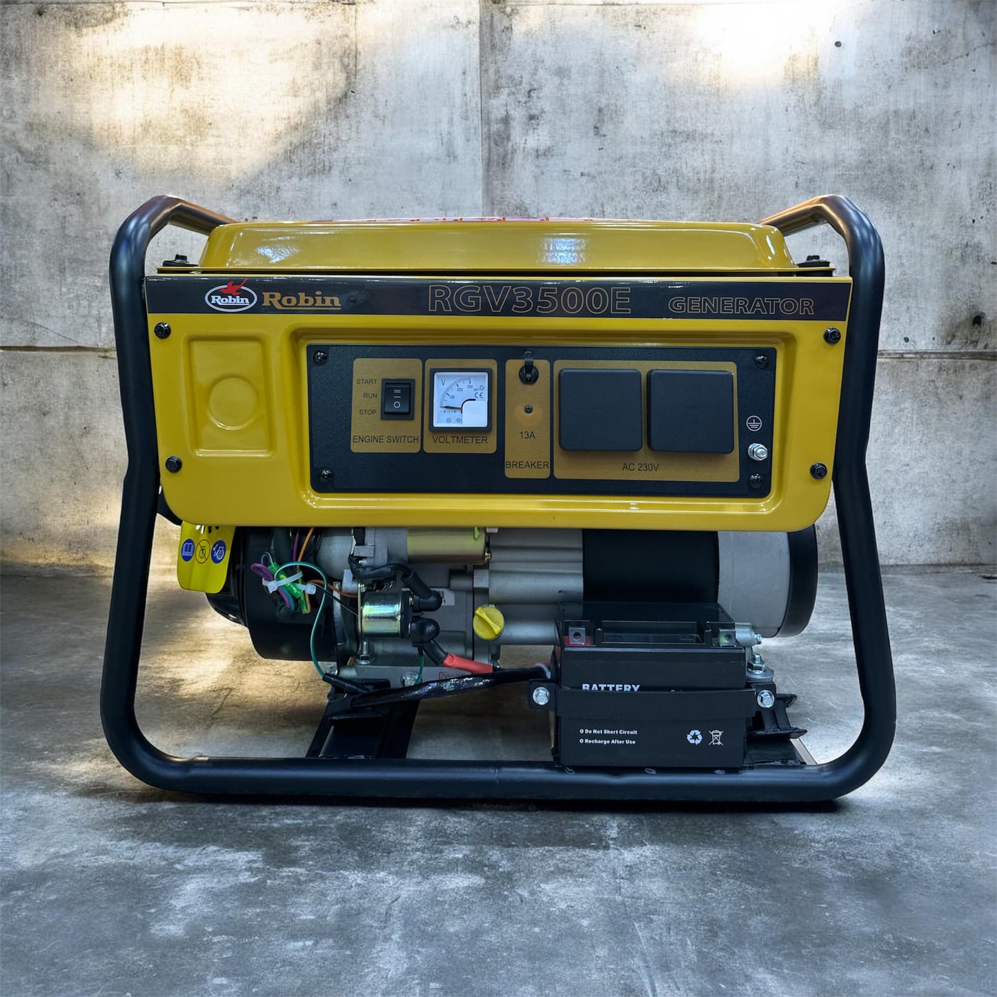 Petrol Generator Robin 3.5kW – Portable Power Generator