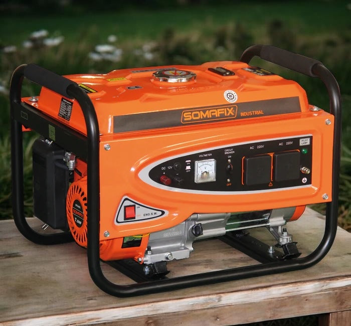 Generator 2800W Somafix , 6.5 Hp Portable Power Solution for Home and Professional Use