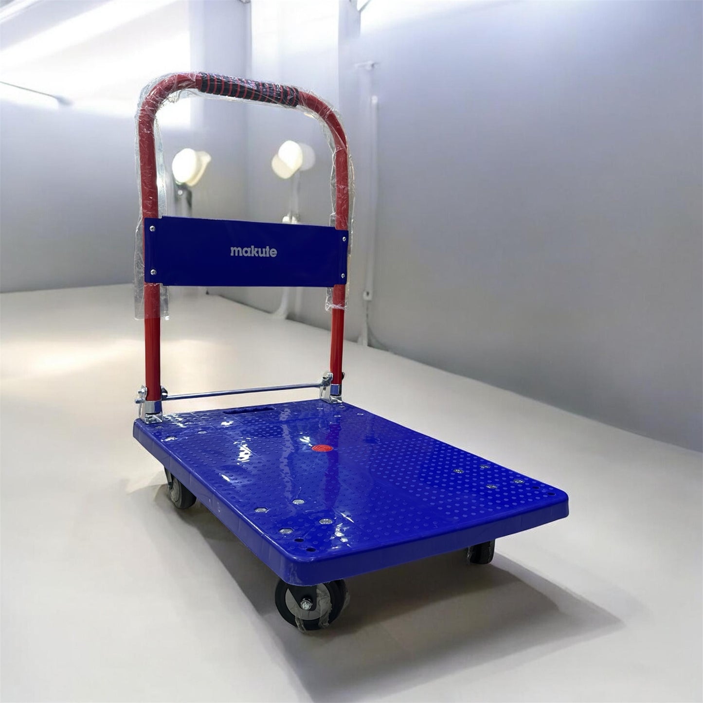 HAND TROLLEY 4 WHEEL 200 KGS MAKUTE MKFPHT10200 FOLDABLE