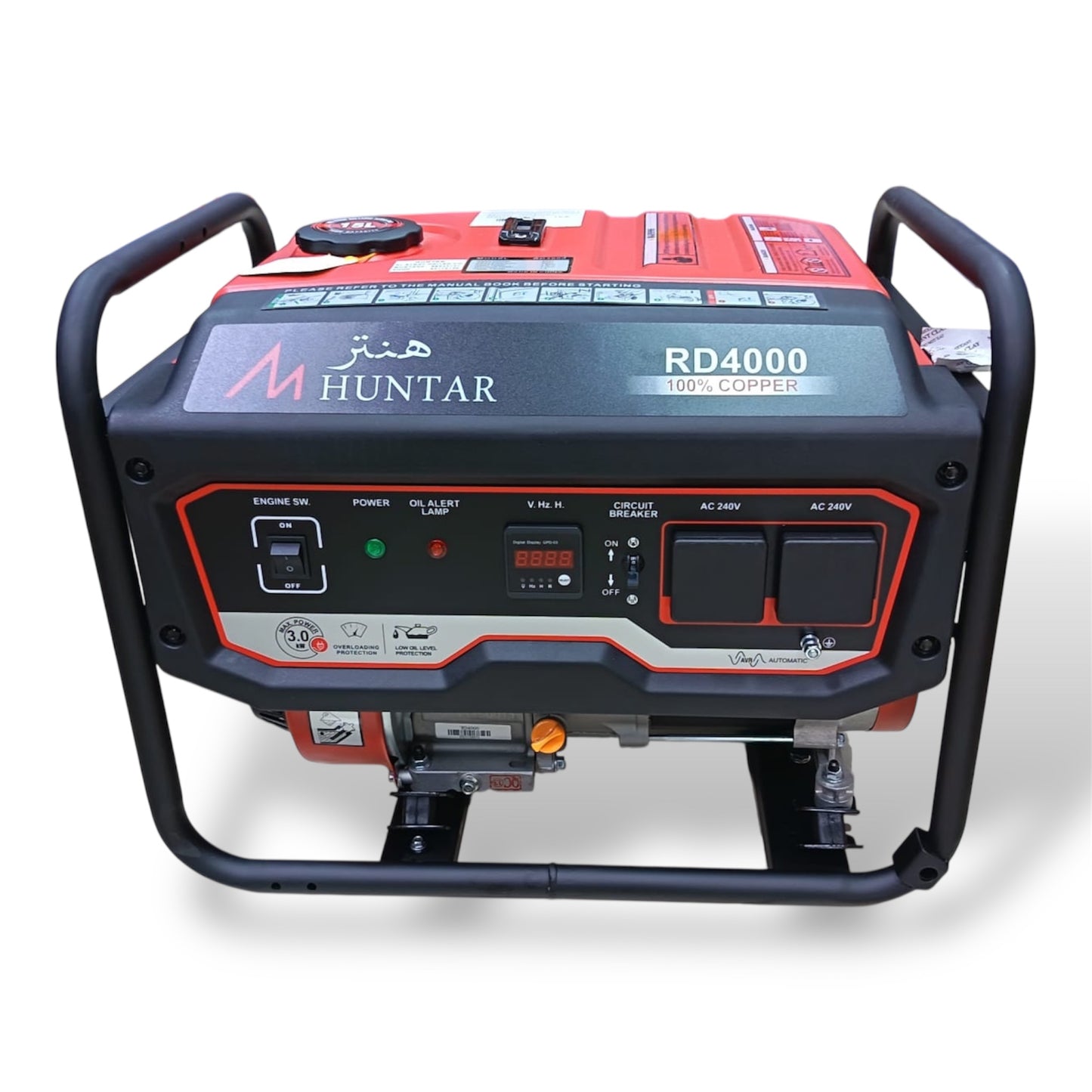 ZATF GENERATOR HUNTAR 4000 HANDLE