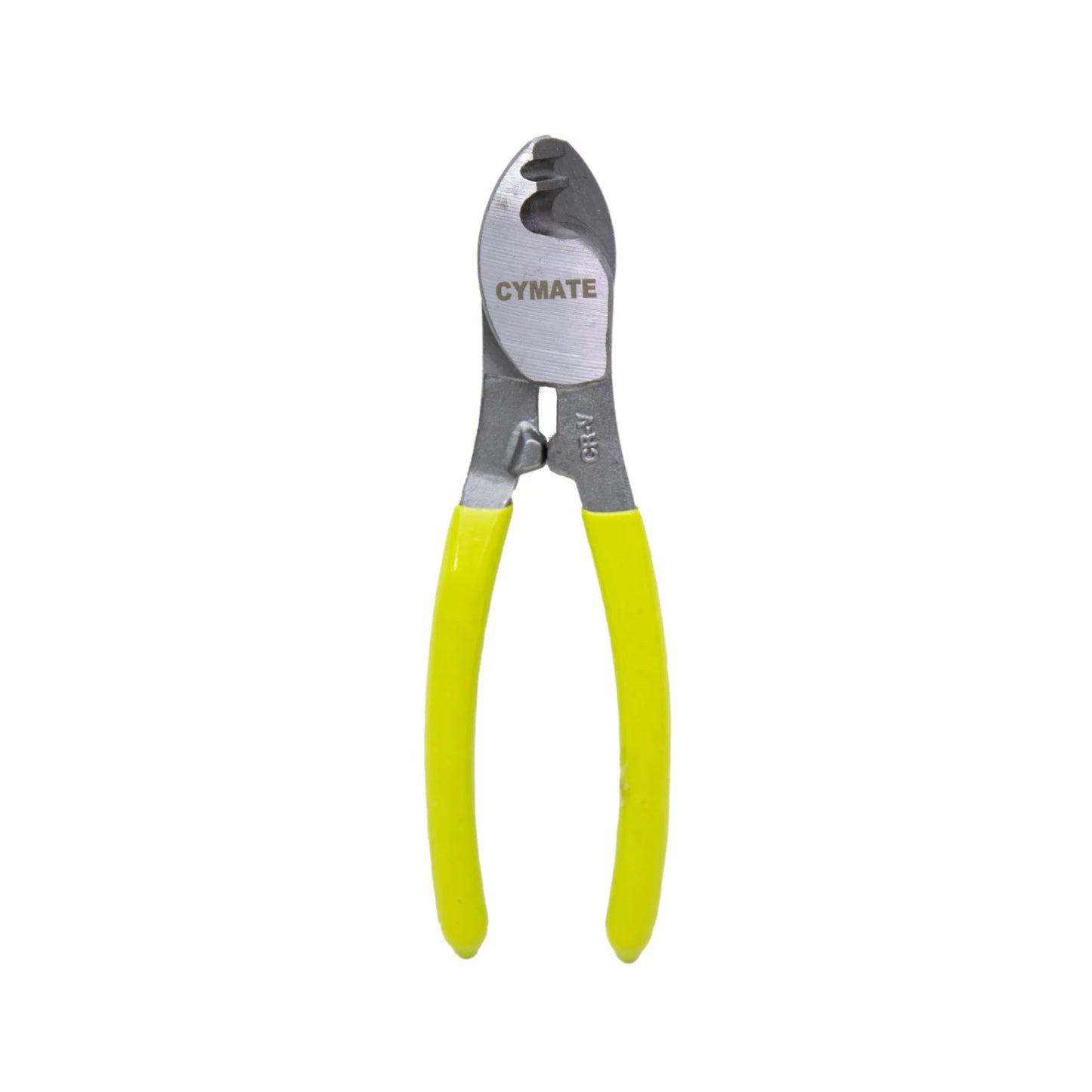 Cable Cutter PRC Cymate with yellow ergonomic handles, designed for precise and efficient cable cutting, ideal for industry professionals.