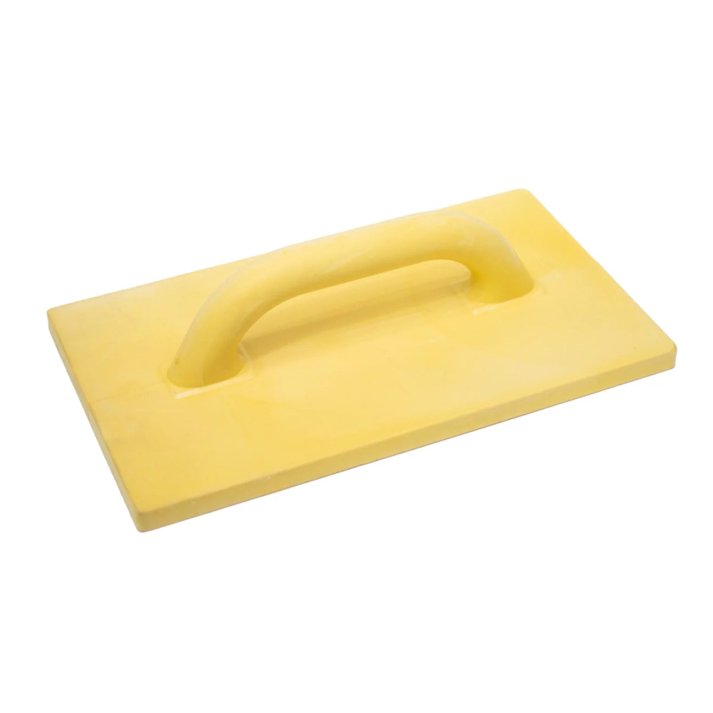 Plastring Trowel PVC 18X32 Big showcasing a durable design, ideal for efficient plastering with an ergonomic grip for reduced hand fatigue.