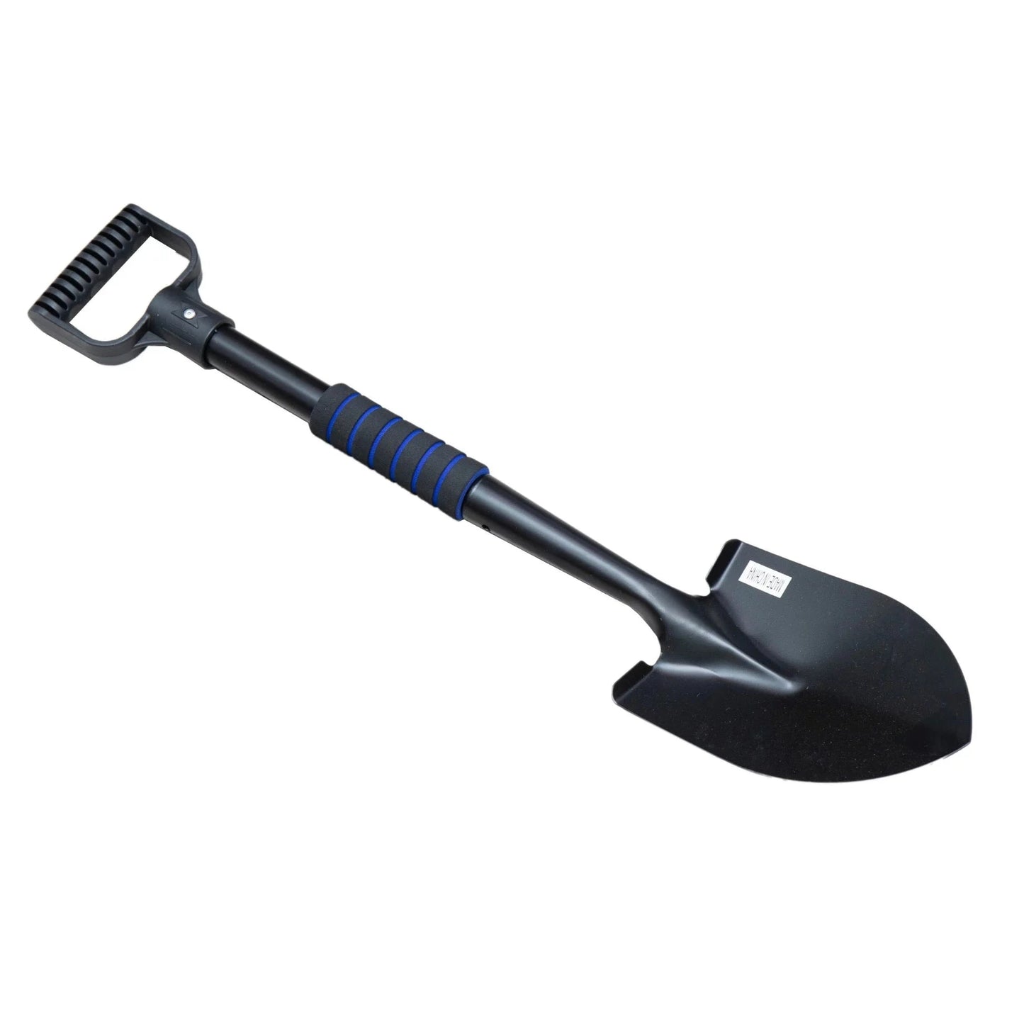 Shovel Metal Small With Plastic Handle, featuring a lightweight design and ergonomic grip, perfect for gardening tasks like digging and planting.