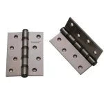 Hinges 4" X 3" ACMS 53971 Impala, showcasing durable construction and design ideal for heavy door applications.
