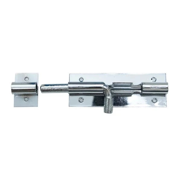 Tower Bolt Steel India Huntar, premium steel locking mechanism for enhancing door security with sleek design, ideal for residential and commercial use.