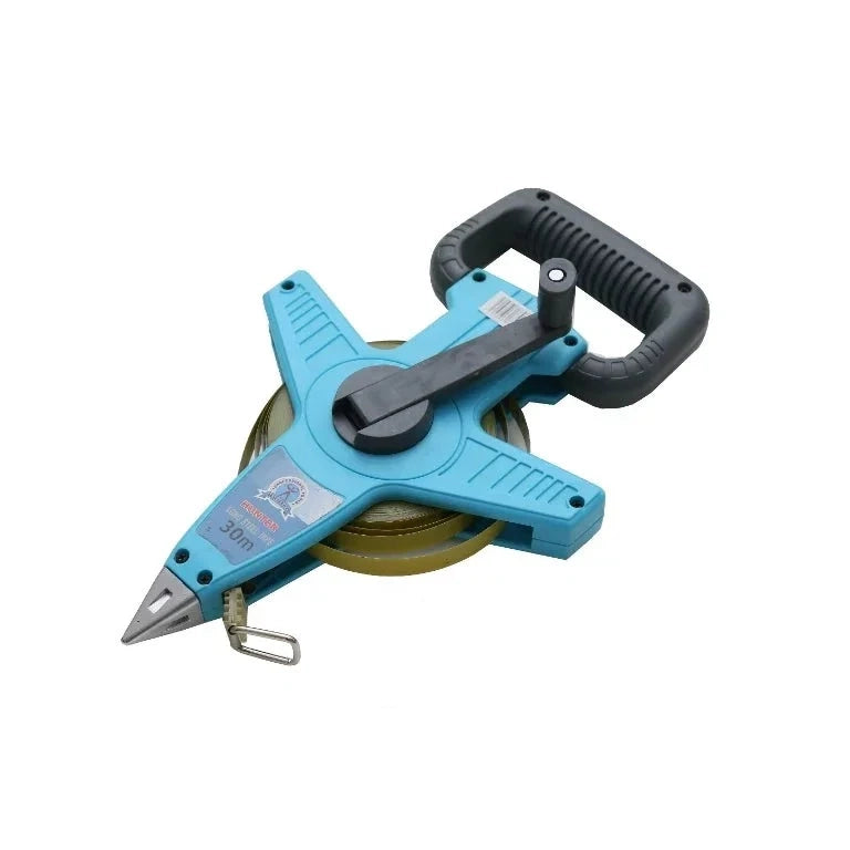 Meter Steel W/Handle Huntar - a durable measuring tool designed for precision hunting tasks, featuring an ergonomic handle for comfort and control.