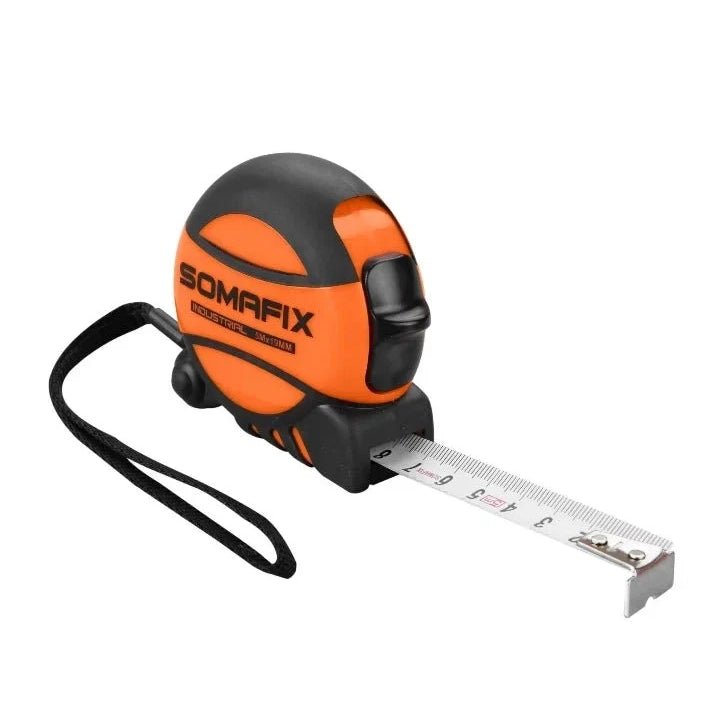 Somafix SFM519C 5m x 19mm industrial measuring tape with durable design and precise measurement features.