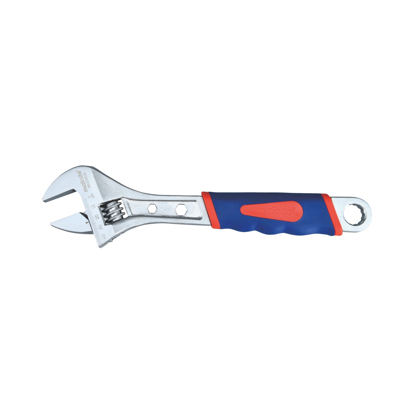 Adjustable Wrench Makute with a sturdy grip and precise adjustment mechanism, ideal for various applications in toolboxes.