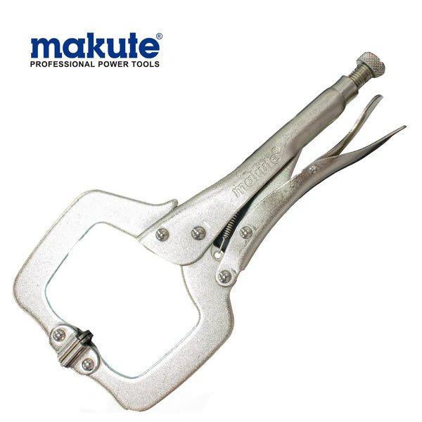 Makute 11" C-Type Grip Locking Plier – Heavy-Duty Welding & Woodworking Clamp