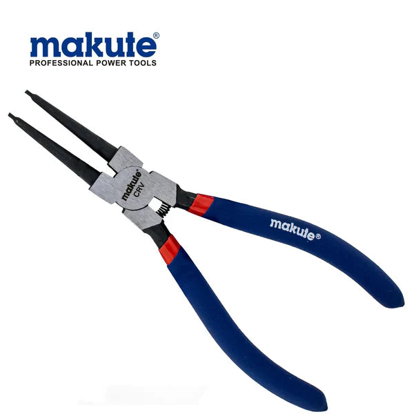 Makute External Straight Circlip Plier – Heavy-Duty Snap Ring Plier