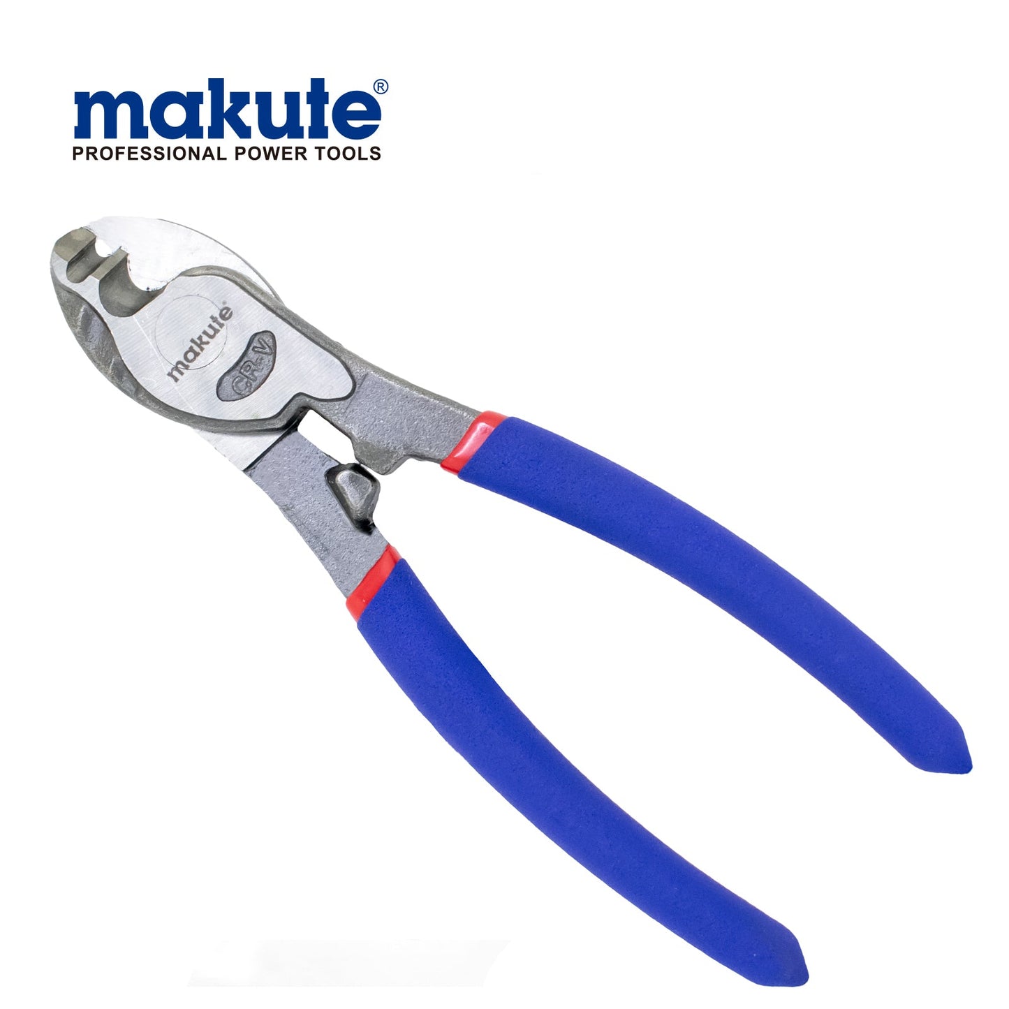 Cable Cutter Makute 6" MKCC1006, a durable tool designed for precise cable cutting with ergonomic handles for improved grip and maneuverability.