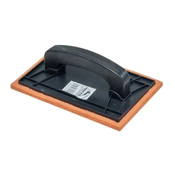 Plastering Foam Trowel - Sponge Edition featuring a lightweight plastic handle, designed for seamless plastering with high-density sponge for even application.