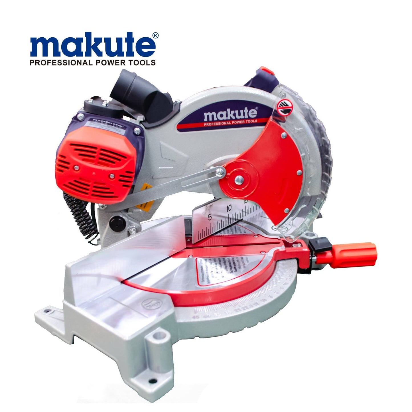 Meter Saw Makute MS005 10" 255mm 1800W - Professional power saw designed for precise cutting of various materials, featuring a powerful motor and adjustable settings for accurate results.