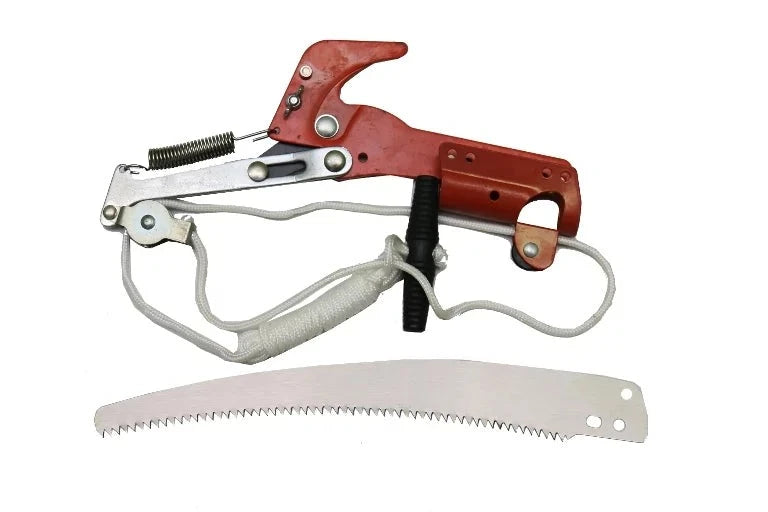 Pruning High Edge Shear tool with ergonomic handle and sharp blade, ideal for precise cutting in gardening and landscaping.