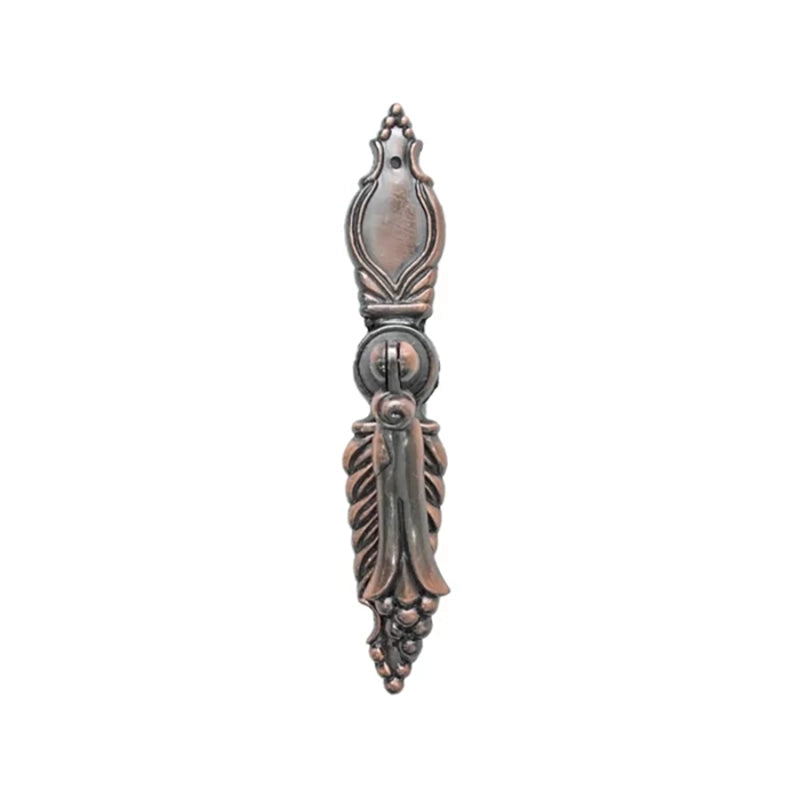 Knob Handle featuring a decorative design with intricate detailing, made for enhancing doors, cabinets, or drawers with a durable and ergonomic grip.